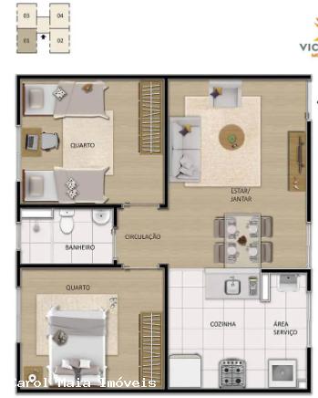 Apartamento à venda com 2 quartos, 43m² - Foto 13