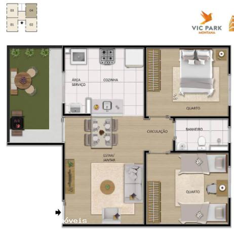 Apartamento à venda com 2 quartos, 43m² - Foto 14