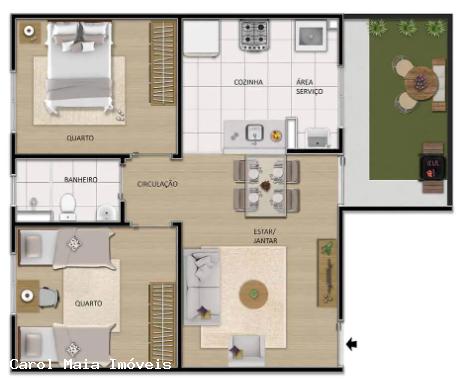 Apartamento à venda com 2 quartos, 43m² - Foto 15