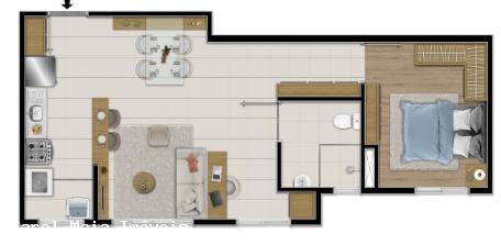 Apartamento à venda com 2 quartos, 43m² - Foto 14