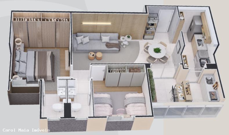 Apartamento à venda com 2 quartos, 65m² - Foto 17