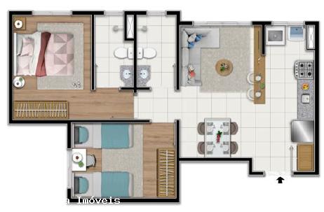 Apartamento à venda com 2 quartos, 45m² - Foto 14