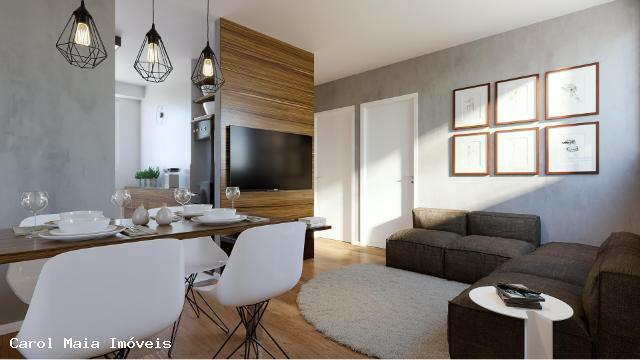 Apartamento à venda com 2 quartos, 43m² - Foto 4