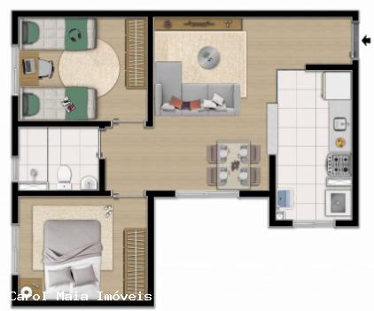 Apartamento à venda com 2 quartos, 43m² - Foto 24