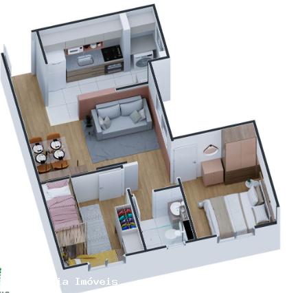 Apartamento à venda com 2 quartos, 43m² - Foto 23