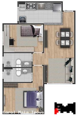 Apartamento à venda com 2 quartos, 51m² - Foto 15