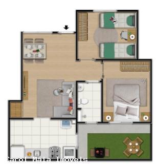 Apartamento à venda com 2 quartos, 49m² - Foto 20