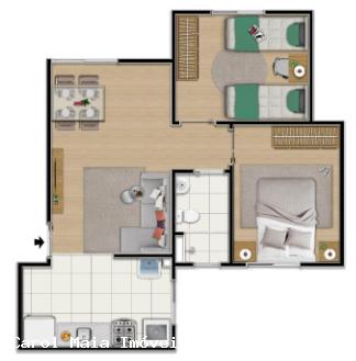 Apartamento à venda com 2 quartos, 49m² - Foto 23