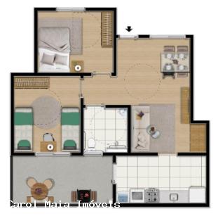 Apartamento à venda com 2 quartos, 49m² - Foto 21