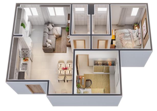 Apartamento à venda com 2 quartos, 44m² - Foto 20