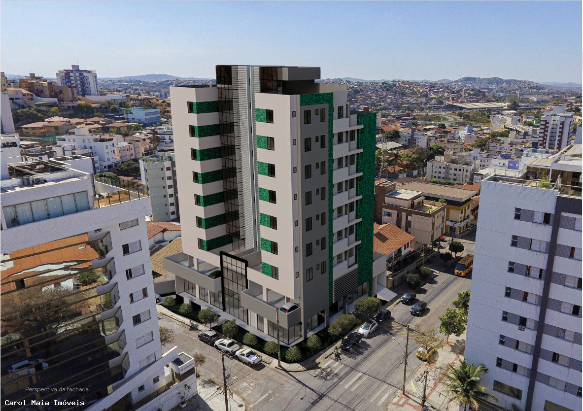 Apartamento à venda com 3 quartos, 83m² - Foto 2