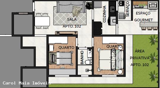 Apartamento à venda com 2 quartos, 26m² - Foto 12