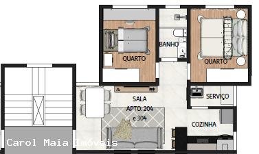 Apartamento à venda com 2 quartos, 46m² - Foto 10