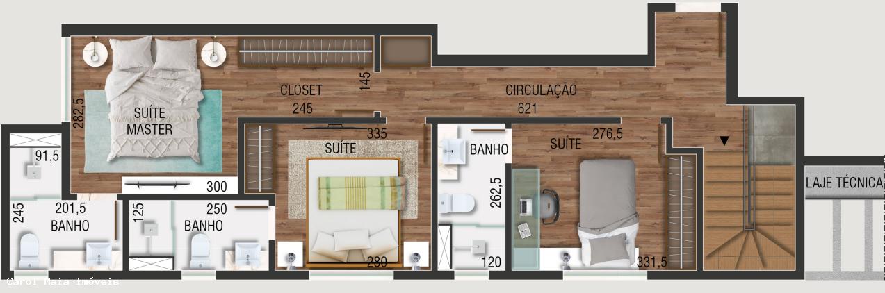 Apartamento à venda com 3 quartos, 45m² - Foto 17