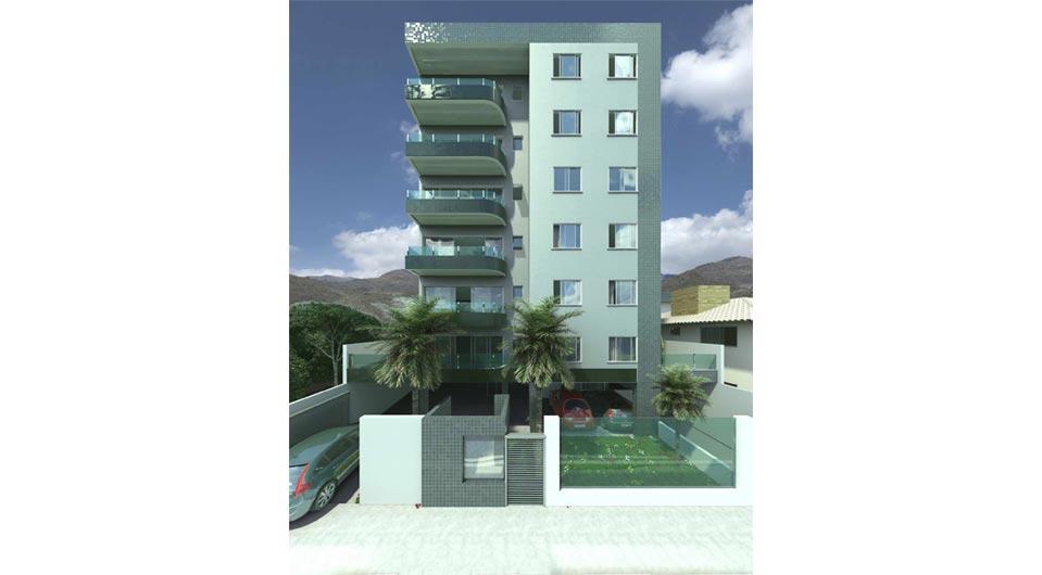 Apartamento à venda com 3 quartos, 86m² - Foto 2