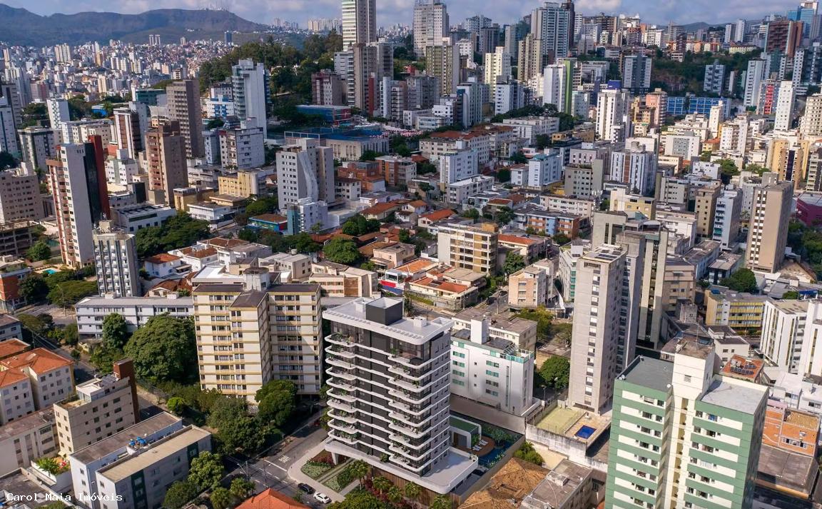 Apartamento com 3 dormitórios à venda em Belo Horizonte, no bairro