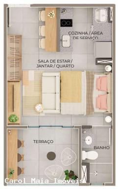 Apartamento à venda com 2 quartos, 59m² - Foto 23