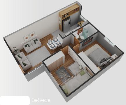 Apartamento à venda com 2 quartos, 43m² - Foto 16