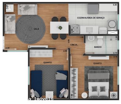 Apartamento à venda com 2 quartos, 43m² - Foto 15