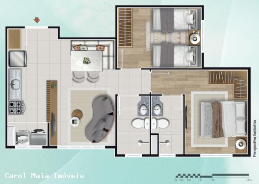 Apartamento à venda com 2 quartos, 45m² - Foto 16