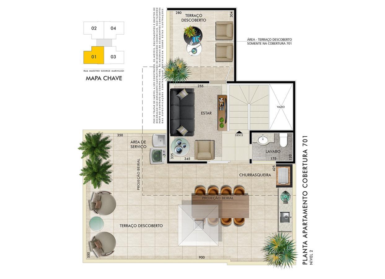 Apartamento à venda com 2 quartos, 65m² - Foto 6