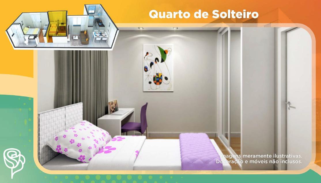 Apartamento à venda com 2 quartos, 46m² - Foto 6