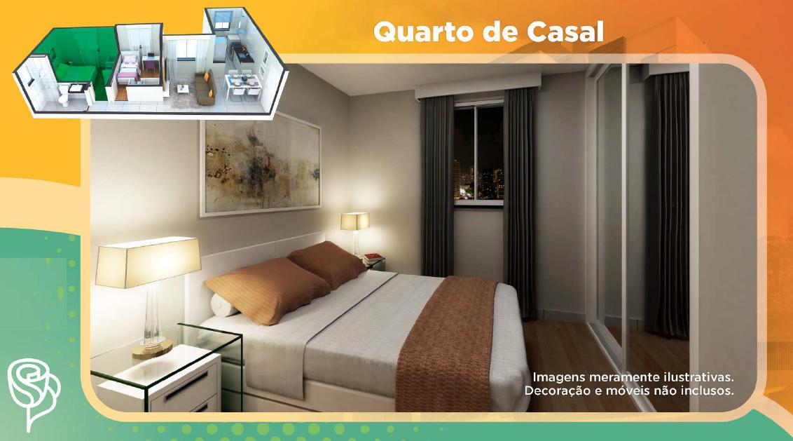 Apartamento à venda com 2 quartos, 46m² - Foto 5